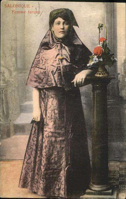 Thessaloniki Türkische Frau