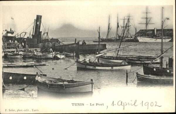 Tunis Le Port Hafen