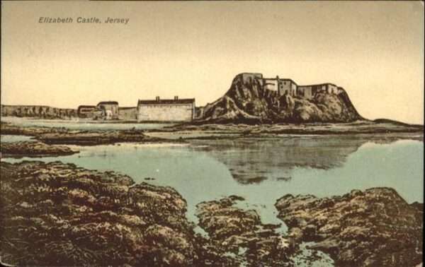 Jersey Kanalinsel Elizabeth Castle