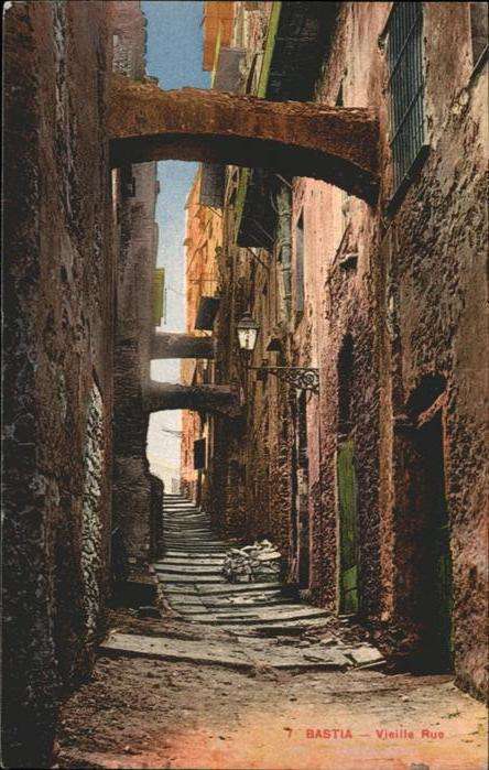 Bastia Vieille Rue