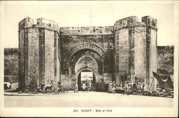 Rabat Marokko Bab el Had