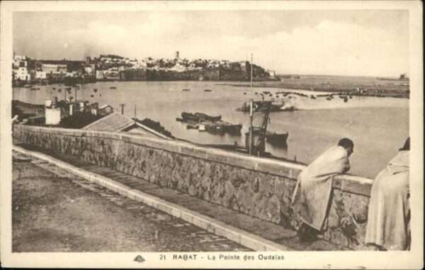 Rabat Marokko Pointe Oudajas