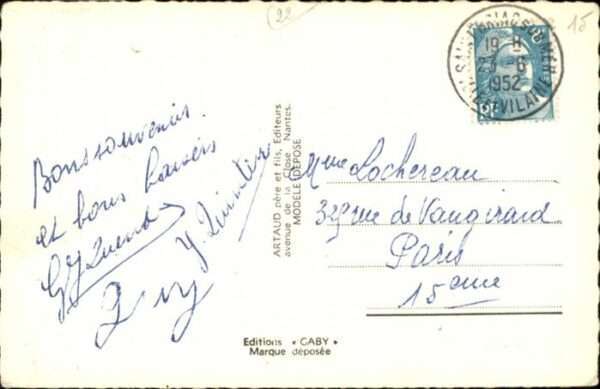 Dinan 22 Porte Jersual Viaducb Chateau Duchesse – Bild 2