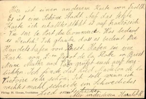 Trollhaettan Segelboot – Bild 2