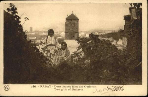 Rabat Marokko Girls of Oudayas Trachten