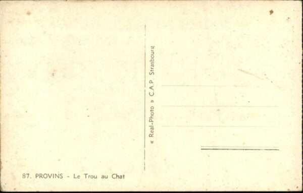 Provins Trou au Chat – Bild 2