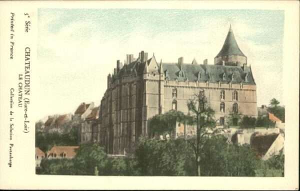 Chateaudun Le Chateau