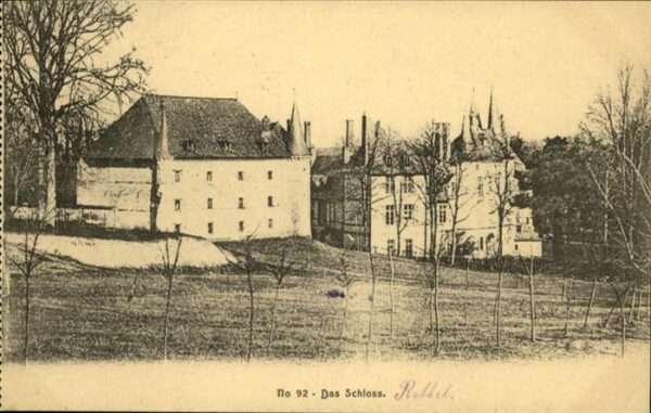 Rethel Ardennes Schloss