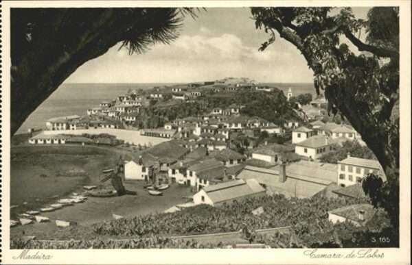Madeira Portugal Camara de Lobos