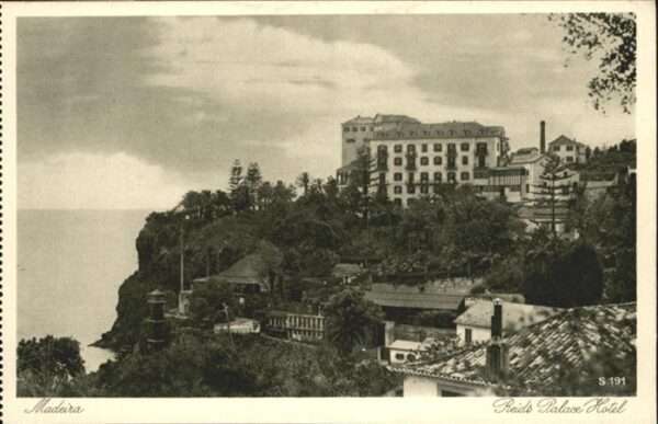 Madeira Portugal Reids Palace Hotel