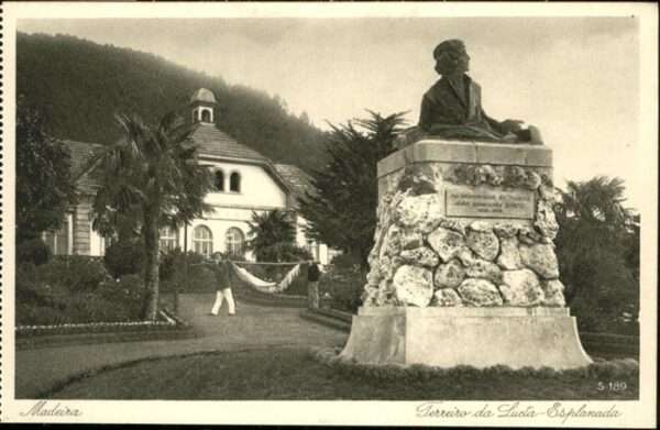 Madeira Portugal Ferreiro da Lucta Esplanada