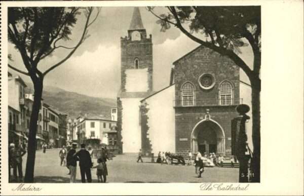Madeira Portugal Cathedral