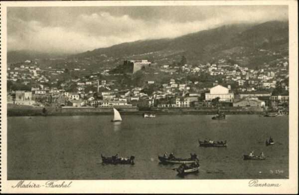 Madeira Portugal Funchal Boote