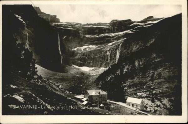 Gavarnie Le Cirque Hotel du Cirque