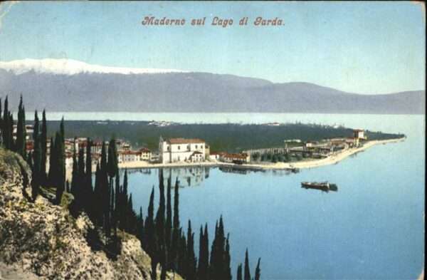 Maderno Lago di Garda Lago di Garda