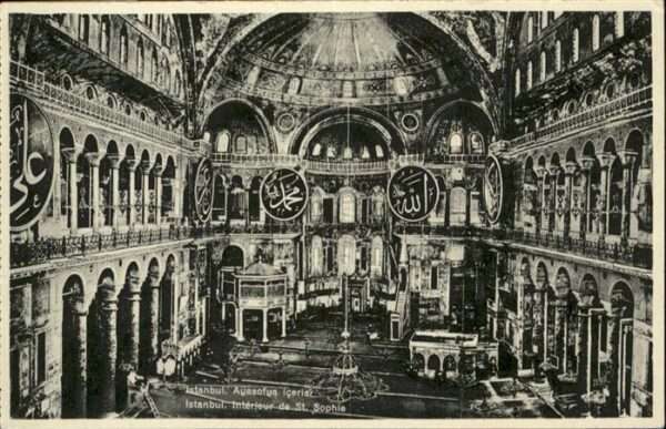 Istanbul Constantinopel St. Sophie