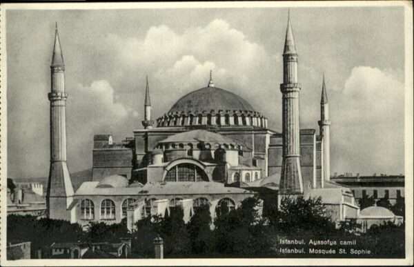 Istanbul Constantinopel Mosquee St. Sophie