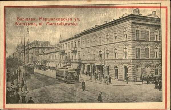 Warszawa ul. Marszalkowska