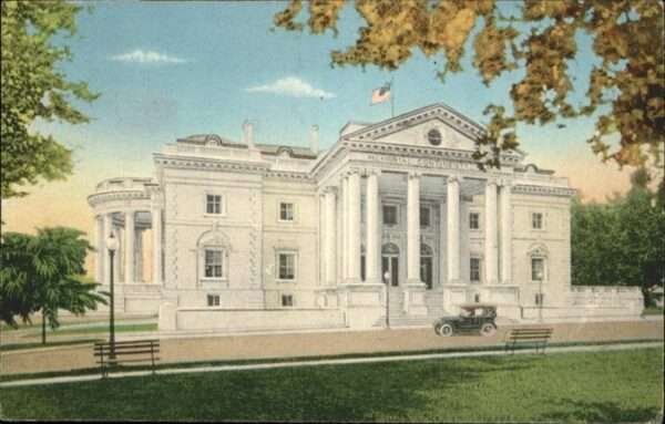 Washington DC Memorial Continental Hall