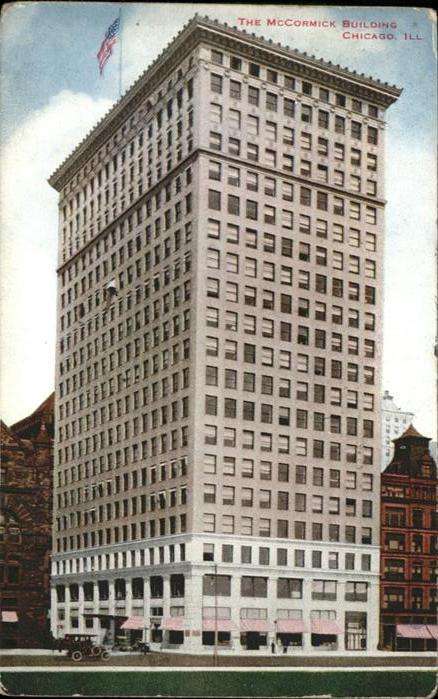 Chicago Heights McCormick Building