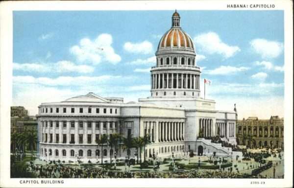Habana Havana Capitolio