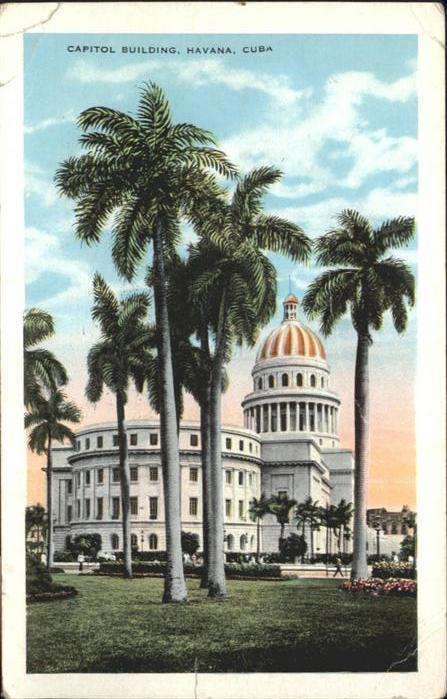 Habana Havana Capitol Building