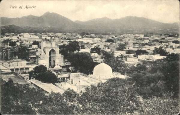 Ajmer  View of Ajmere