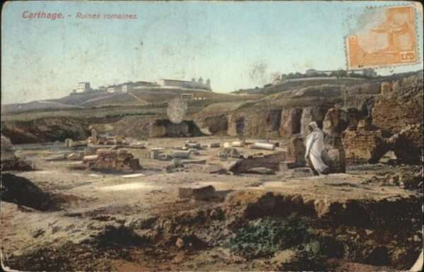 Carthage Karthago Ruines Romaines