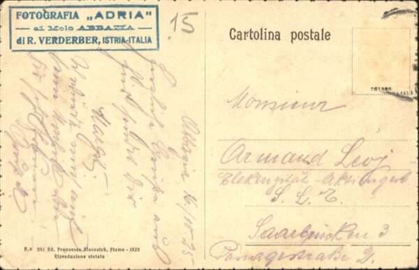Opatija Abbazia Molo Boote – Bild 2