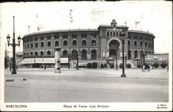 Barcelona Cataluna Plaza de Toros Las Arenas