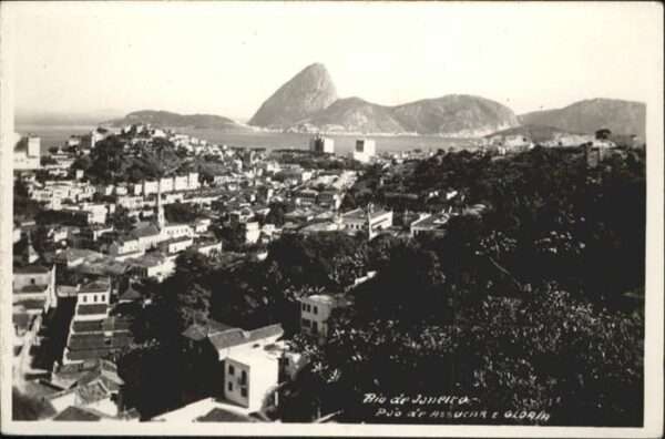 Rio de Janeiro Pao de Assucar Gloria