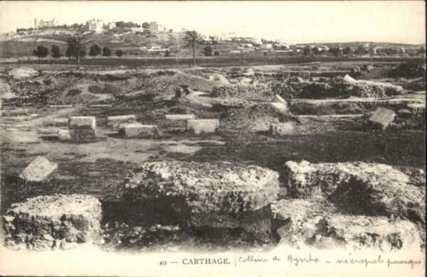 Carthage Karthago Colline de Byrsa