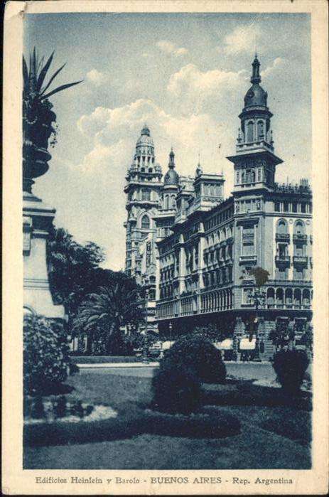 Buenos Aires Edificios Heinlein Barolo