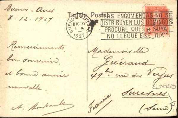 Buenos Aires Edificios Heinlein Barolo – Bild 2