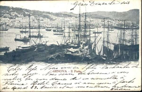 Genova Genua Liguria Porto