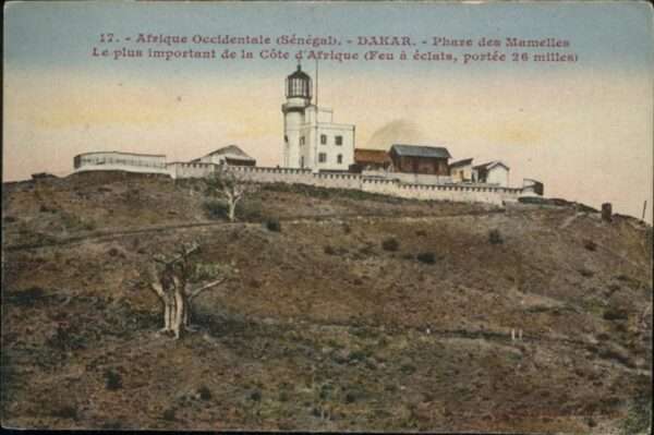 Dakar Phare des Mamelles