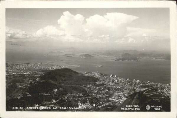 Rio de Janeiro Corcovado