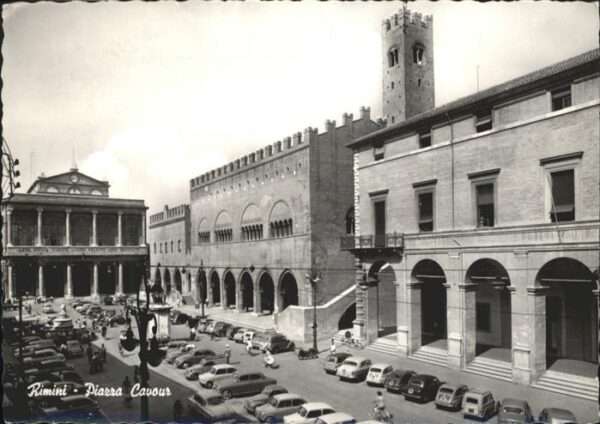 Rimini Piazza Cavour