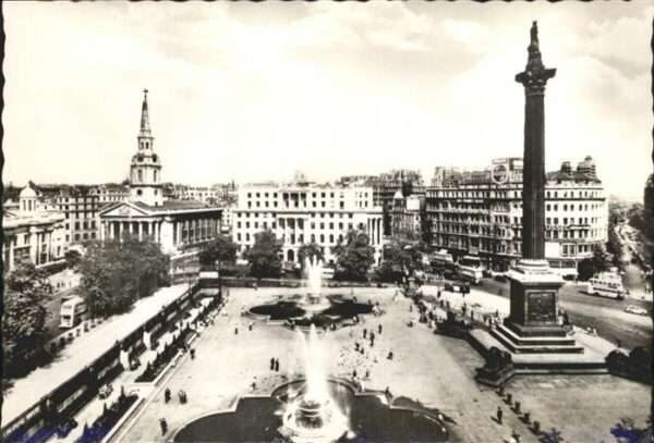 London Trafalgar Square