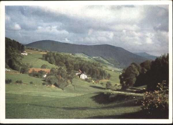 Labaroche Vogesenlandschaft