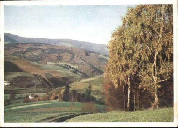 Urbeis Vogesenlandschaft