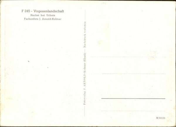Urbeis Vogesenlandschaft – Bild 2