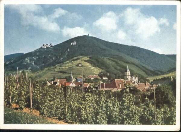 Rappoltsweiler Haut Rhin Elsass Elsaß