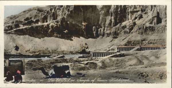 Thebes Aegypten Temple Queen Hatshepsut