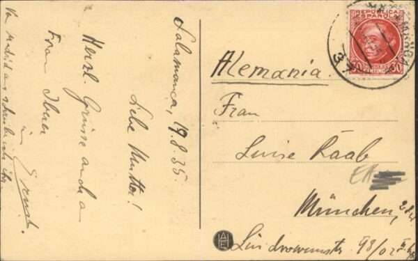 Salamanca Castilla y Leon Torre Clavero – Bild 2