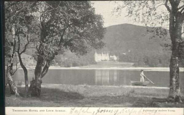 Callander Trossachs Hotel Loch Achray