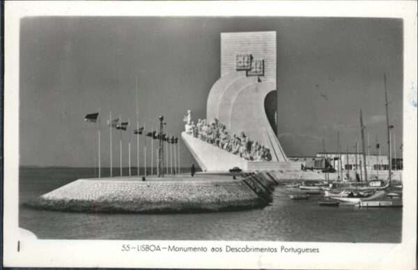 Lisboa Monumento Descobrimentos Portugueses