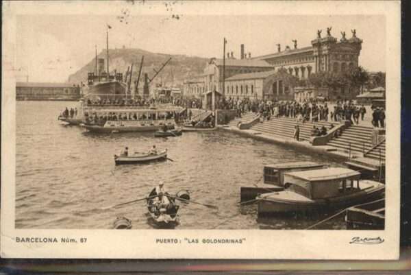Barcelona Cataluna Puerto las Golodrinas