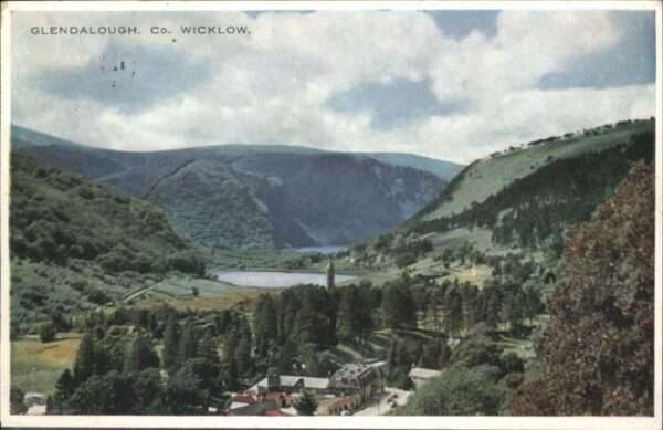 Dublin Ireland Glendalough Wicklow