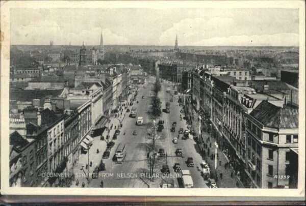 Dublin Ireland O'Connell Street